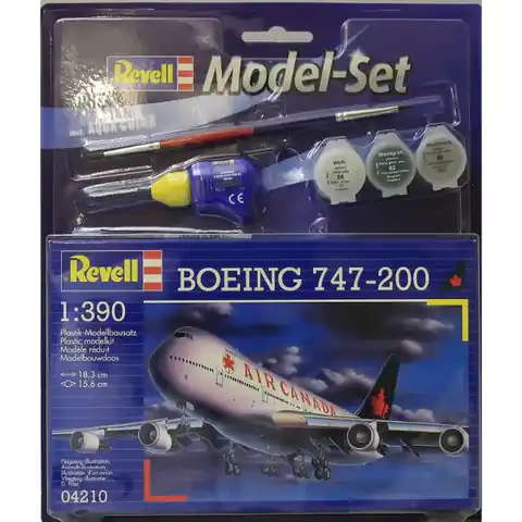 ⁨REVELL Model Set Boeing 747-200⁩ w sklepie Wasserman.eu