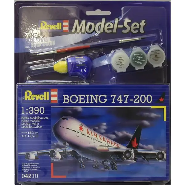 ⁨Model plastikowy Boeing 747-200⁩ w sklepie Wasserman.eu