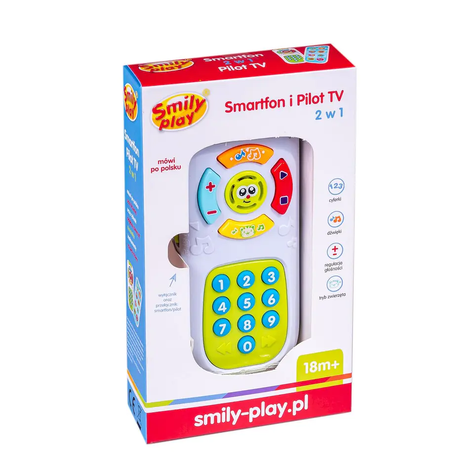 ⁨2w1 Smartfon i pilot TV⁩ w sklepie Wasserman.eu