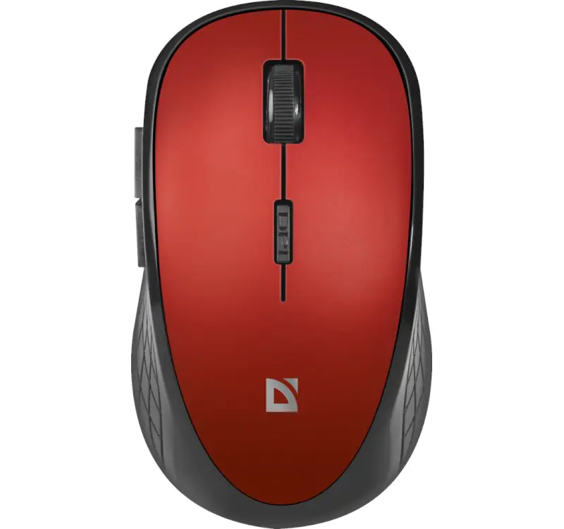 ⁨WIRELESS MOUSE HIT MM-4 15 RF RED⁩ at Wasserman.eu