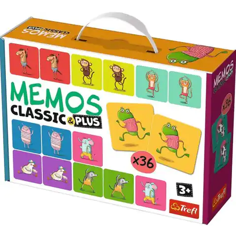 ⁨Gra Memos classic plus ruch i dźwięk⁩ w sklepie Wasserman.eu