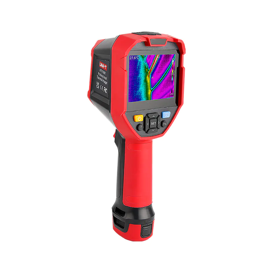 ⁨Thermal imaging camera UTi720E⁩ at Wasserman.eu