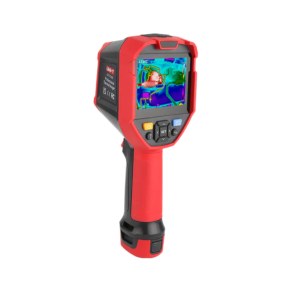 ⁨Thermal imaging camera UTi730E⁩ at Wasserman.eu