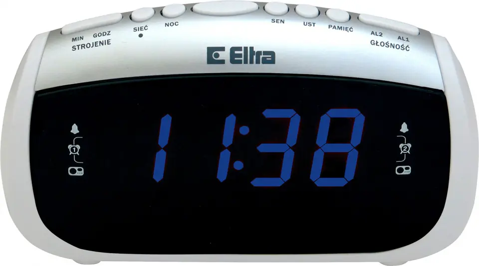 Radiobudzik ZOSIA 312PLL biały w sklepie Wasserman.eu