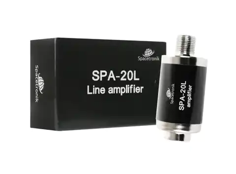 ⁨linearer DVB-T Verstärker Spacetronik SPA-20L UHF⁩ im Wasserman.eu