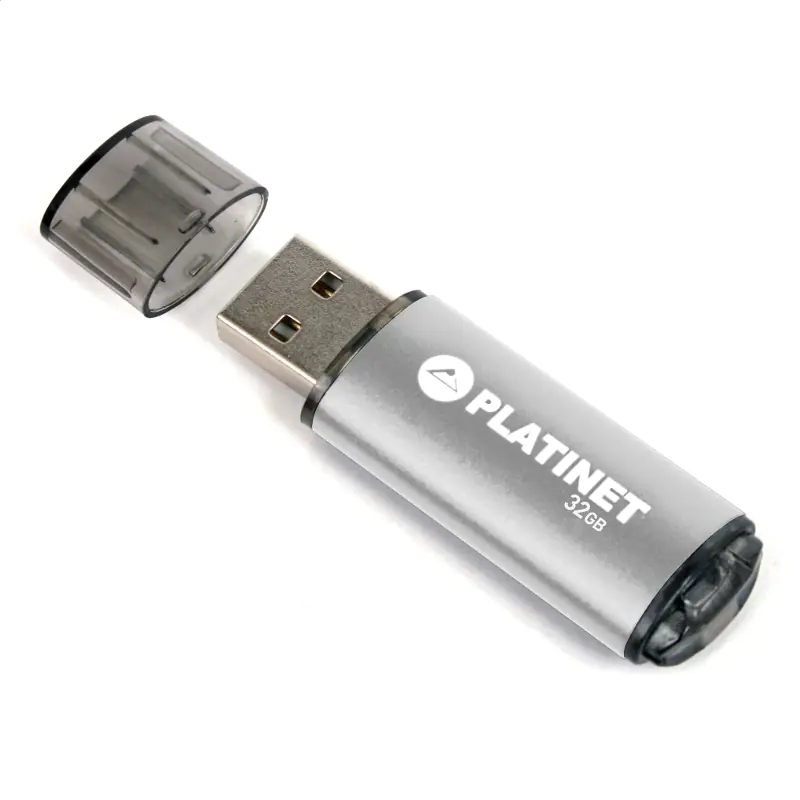 ⁨PLATINET PENDRIVE USB 2.0 X-Depo 32GB SILVER [42970]⁩ w sklepie Wasserman.eu