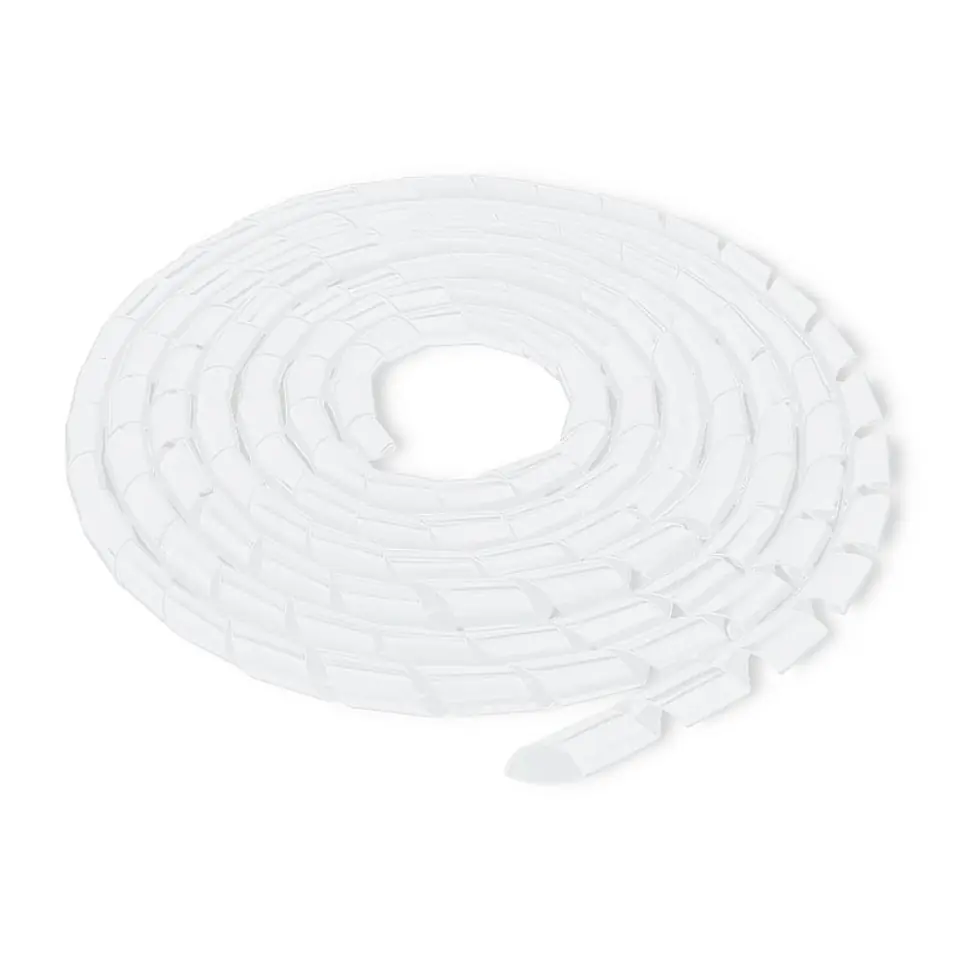 Cable organizer 16mm 10m white/transparent at Wasserman.eu
