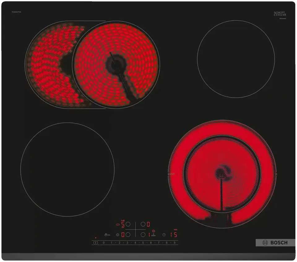 ⁨BOSCH CERAMIC HOB PKN631FP2E⁩ at Wasserman.eu