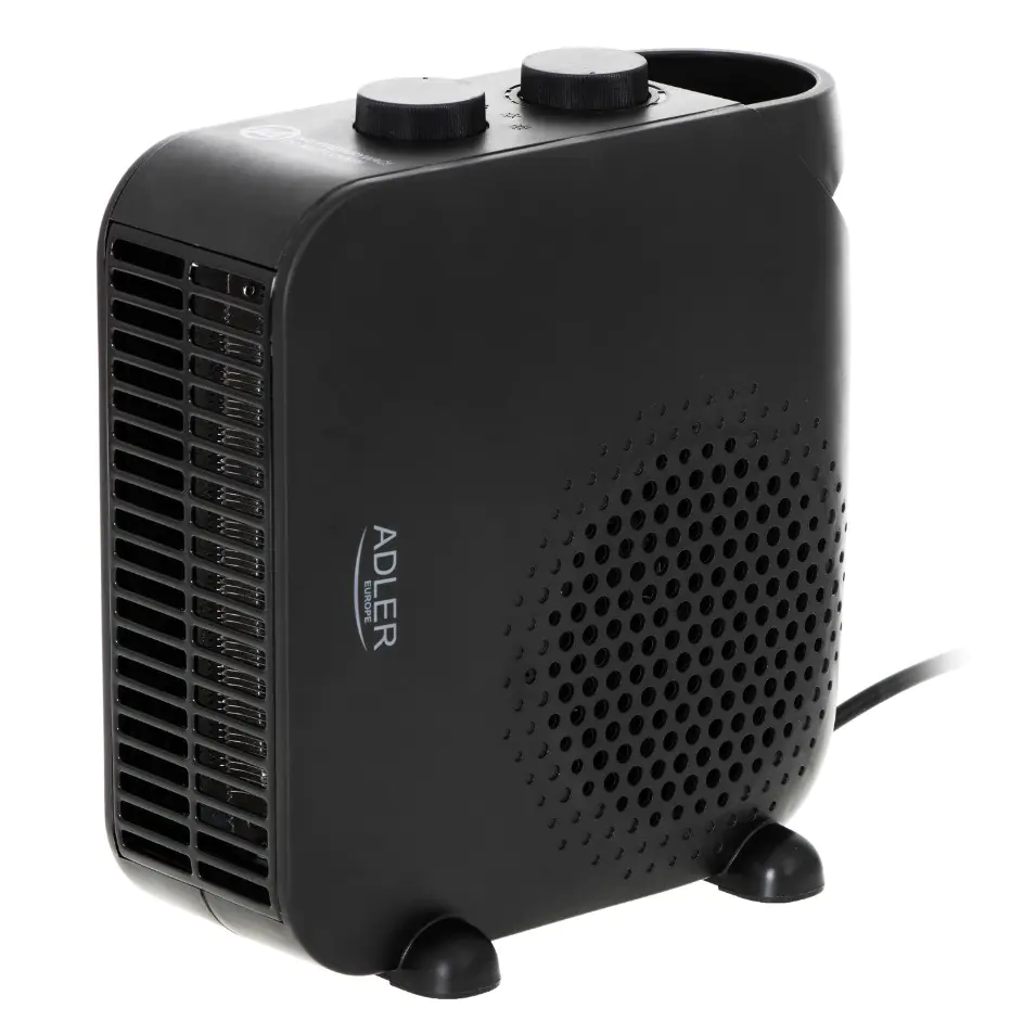 ⁨Fan heater AD 7725b black⁩ at Wasserman.eu