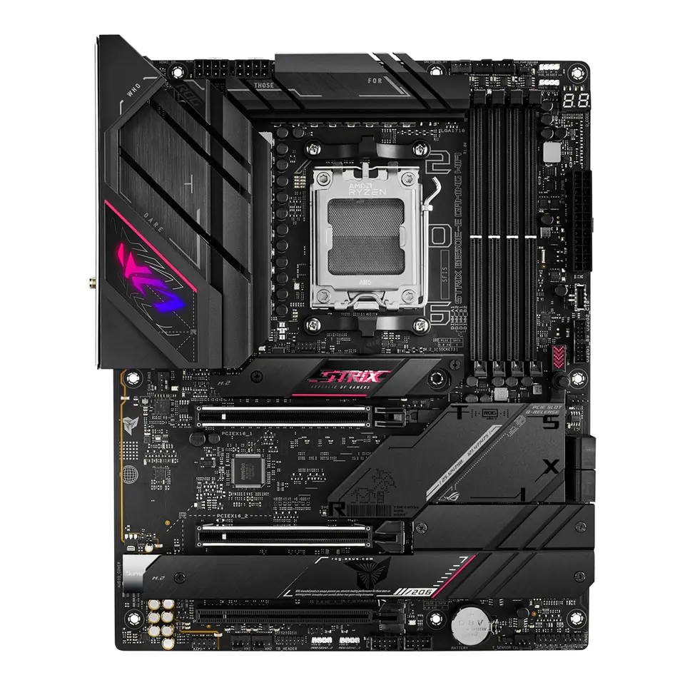 ⁨ASUS ROG STRIX B650E-E GAMING WIFI AMD B650 Socket AM5 ATX⁩ at Wasserman.eu