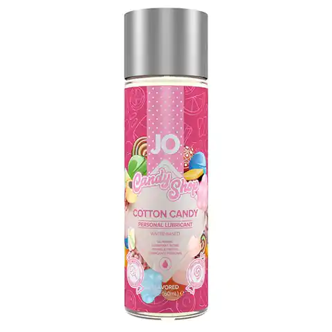 ⁨Lubrykant Cotton Candy Shop H2O Cotton Candy 60 ml System JO⁩ w sklepie Wasserman.eu