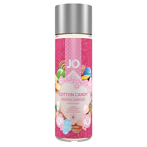 ⁨Lubrykant Cotton Candy Shop H2O Cotton Candy 60 ml System JO⁩ w sklepie Wasserman.eu