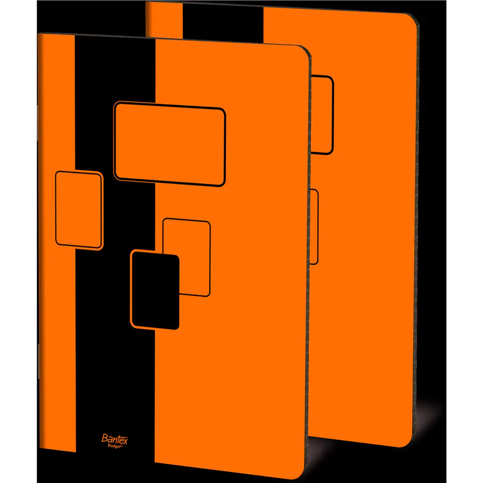 ⁨Notebook: BANTEX BUDGET A4, 60 sheets 60gr. 400116555⁩ at Wasserman.eu