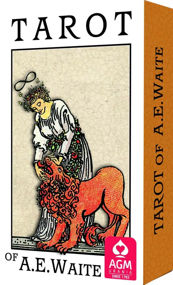 ⁨Karty Tarot A E Waite Tarot Premium⁩ w sklepie Wasserman.eu