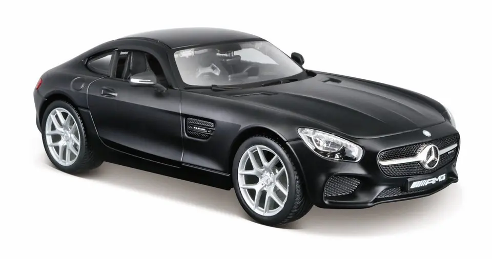 ⁨Composite model Mercedes AMG GT black⁩ at Wasserman.eu