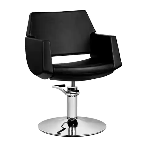 ⁨Gabbiano hairdresser chair Santiago black⁩ at Wasserman.eu