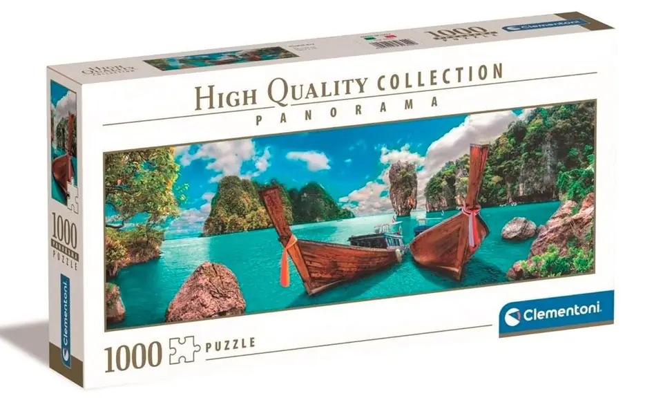 ⁨Puzzle 1000 elementów Panorama High Quality, Phuket Bay⁩ w sklepie Wasserman.eu