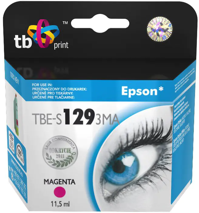 ⁨Wkład TB PRINT TBE-S1293MA Zamiennik Epson C13T12934011 TBE-S1293MA⁩ w sklepie Wasserman.eu