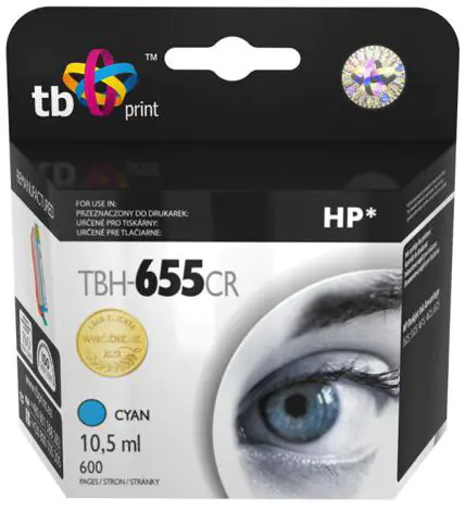 ⁨Wkład TB PRINT TBH-655CR CZ110AE⁩ w sklepie Wasserman.eu