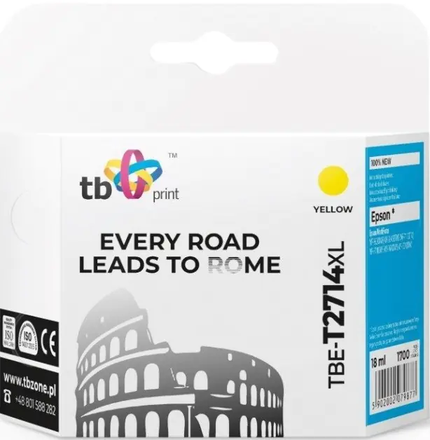 Tusz TB PRINT TBE-T2714XL C13T27144012 w sklepie Wasserman.eu