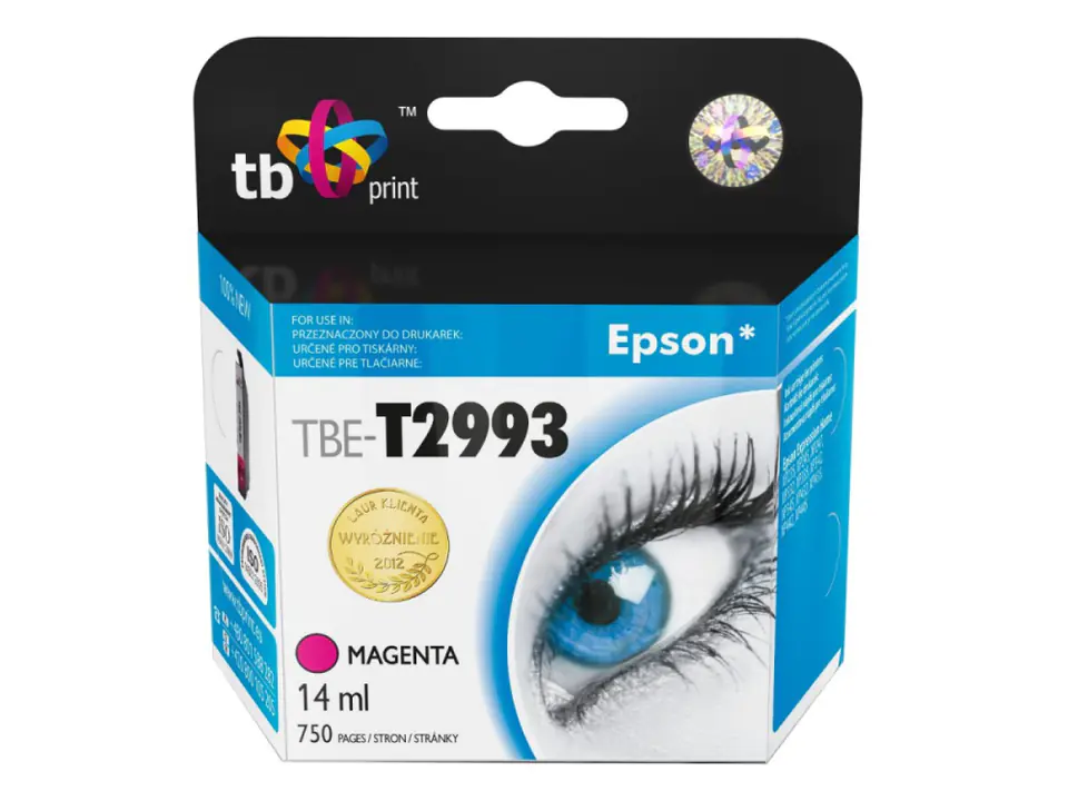 ⁨Wkład TB PRINT TBE-T2993 T2993⁩ w sklepie Wasserman.eu