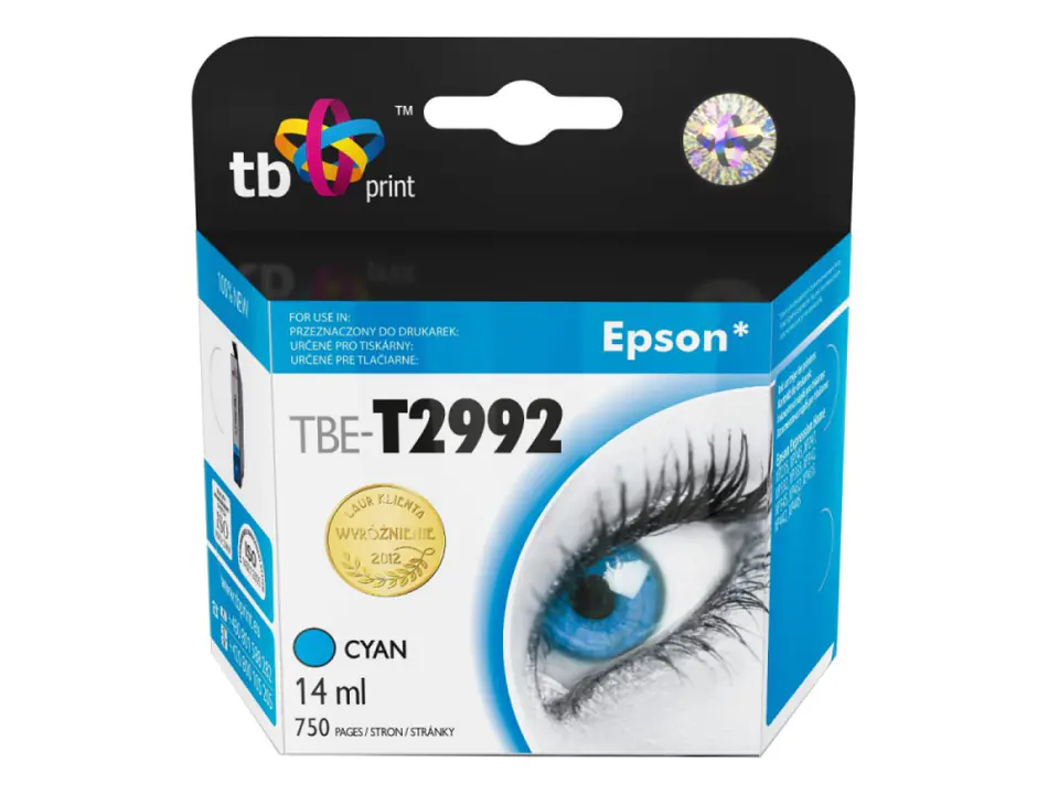 ⁨Wkład TB PRINT TBE-T2992 T2992⁩ w sklepie Wasserman.eu