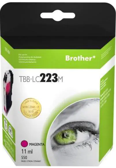 ⁨Wkład TB PRINT TBB-LC223M Zamiennik do do Brother LC223 TBB-LC223M LC223M⁩ w sklepie Wasserman.eu