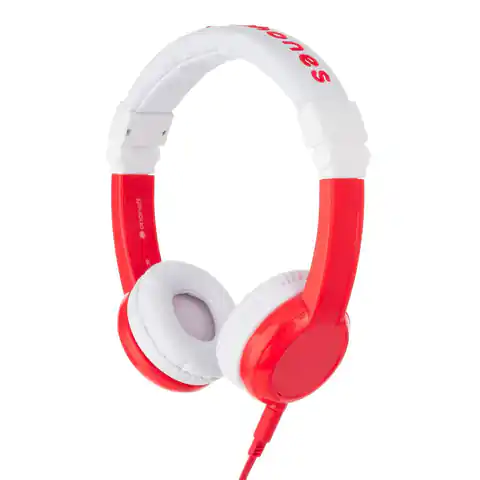 ⁨Słuchawki dla Dzieci 3+ Explore 85dB z Mikrofonem Czerwone⁩ w sklepie Wasserman.eu