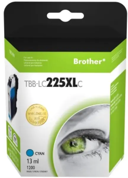 ⁨Wkład TB PRINT TBB-LC225XLC Zamiennik do Brother LC225XL TBB-LC225XLC LC225XLC⁩ w sklepie Wasserman.eu