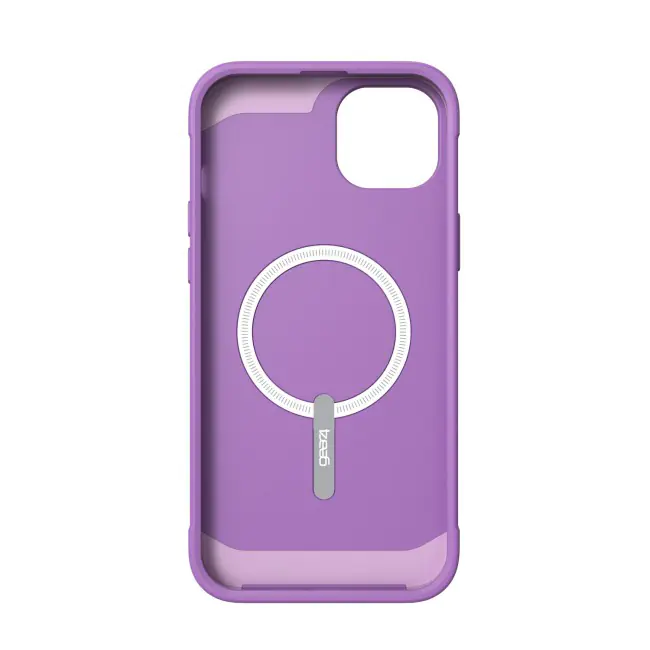 ⁨Gear4 Havana Snap - protective case for iPhone 14 Plus compatible with MagSafe (purple)⁩ at Wasserman.eu