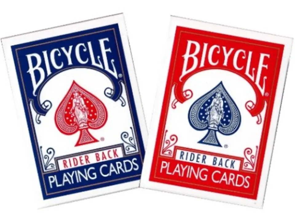 Cards Karty 807 Classic Tuck Rider Back Standard at Wasserman.eu