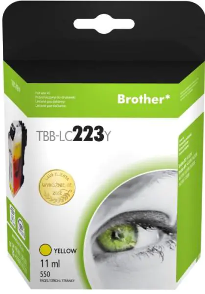 ⁨Wkład TB PRINT TBB-LC223Y Zamiennik do do Brother LC223 TBB-LC223Y LC223Y⁩ w sklepie Wasserman.eu