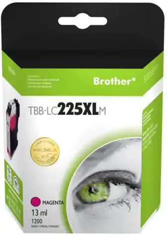 ⁨Ink for Brother LC225XL TBB-LC225XLM MA⁩ at Wasserman.eu