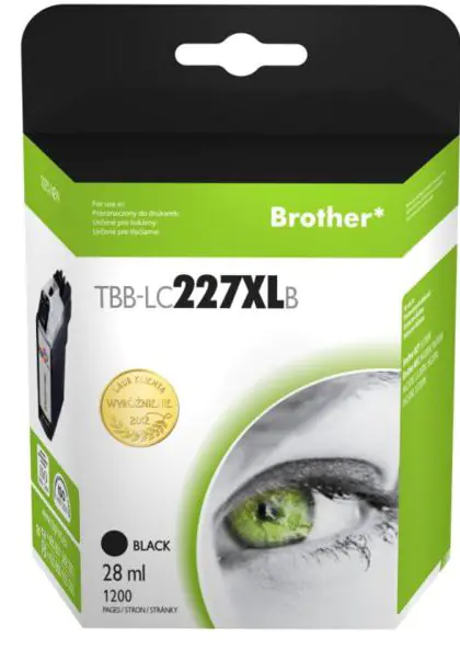 ⁨Wkład TB PRINT TBB-LC227XLB Zamiennik do Brother LC227XL TBB-LC227XLB LC227XLBK⁩ w sklepie Wasserman.eu