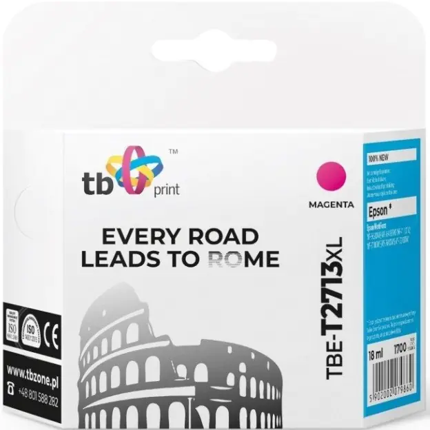 Tusz TB PRINT TBE-T2713XL C13T27134012 w sklepie Wasserman.eu