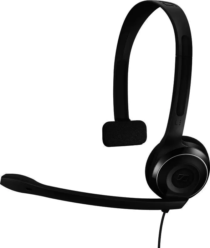 ⁨Sennheiser PC 7 USB Headset Wired Headband Office/Call Centre USB Type-A Black⁩ at Wasserman.eu