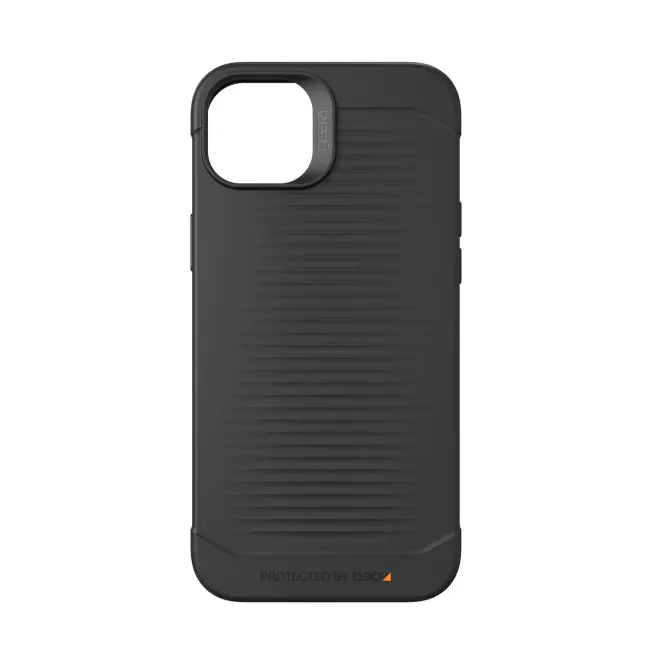 ⁨Gear4 Havana Snap - protective case for iPhone 14 Plus compatible with MagSafe (black)⁩ at Wasserman.eu