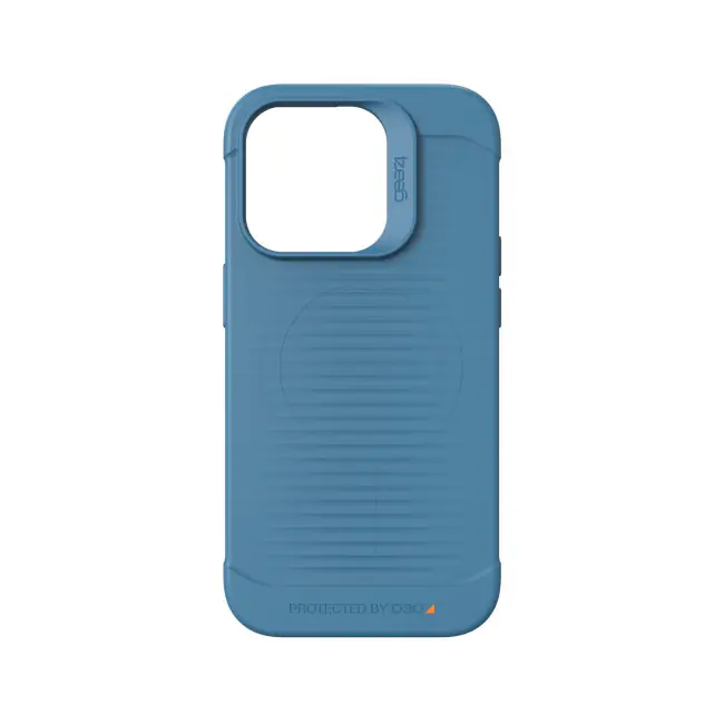 ⁨Gear4 Havana Snap - protective case for iPhone 14 Pro compatible with MagSafe (blue)⁩ at Wasserman.eu