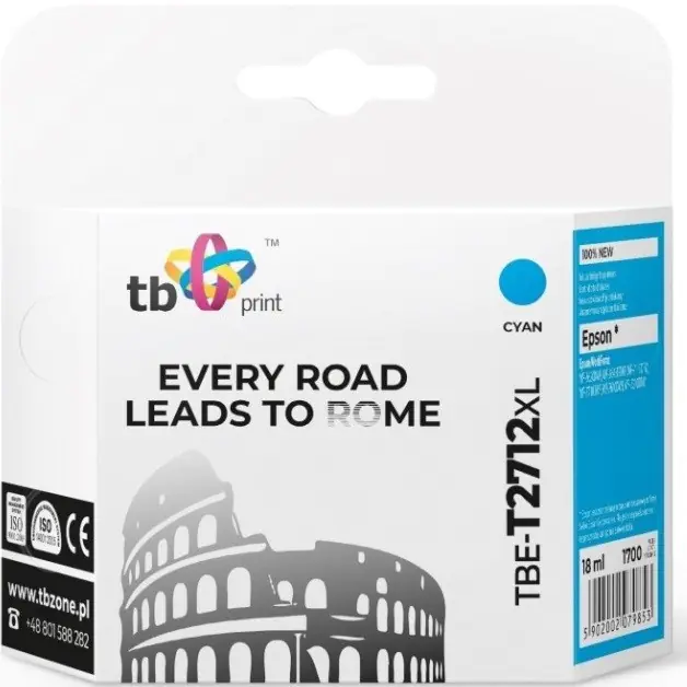 Tusz TB PRINT TBE-T2712XL C13T27124012 w sklepie Wasserman.eu