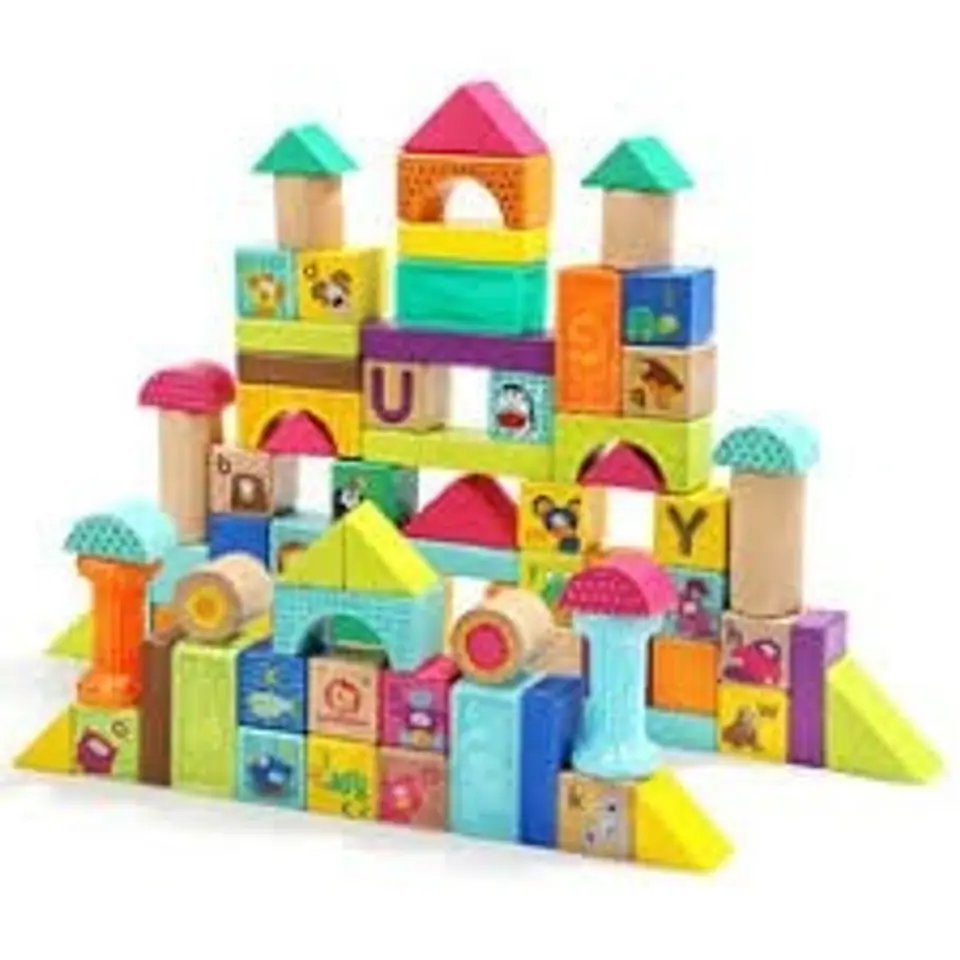 Wooden and rubber block TOP BRIGHT at Wasserman.eu