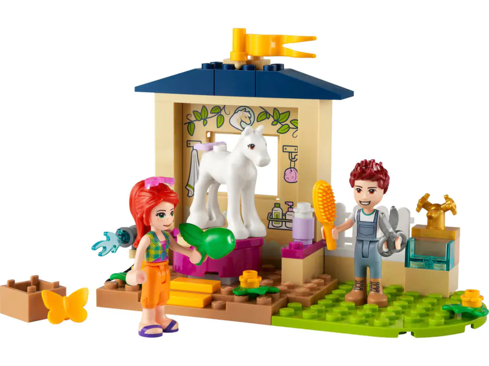 ⁨Lego Friends Pony-Washing Stable⁩ at Wasserman.eu