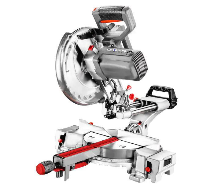 ⁨Bevel saw 1800W, disc 254 x 30 mm, 60T TCT⁩ at Wasserman.eu