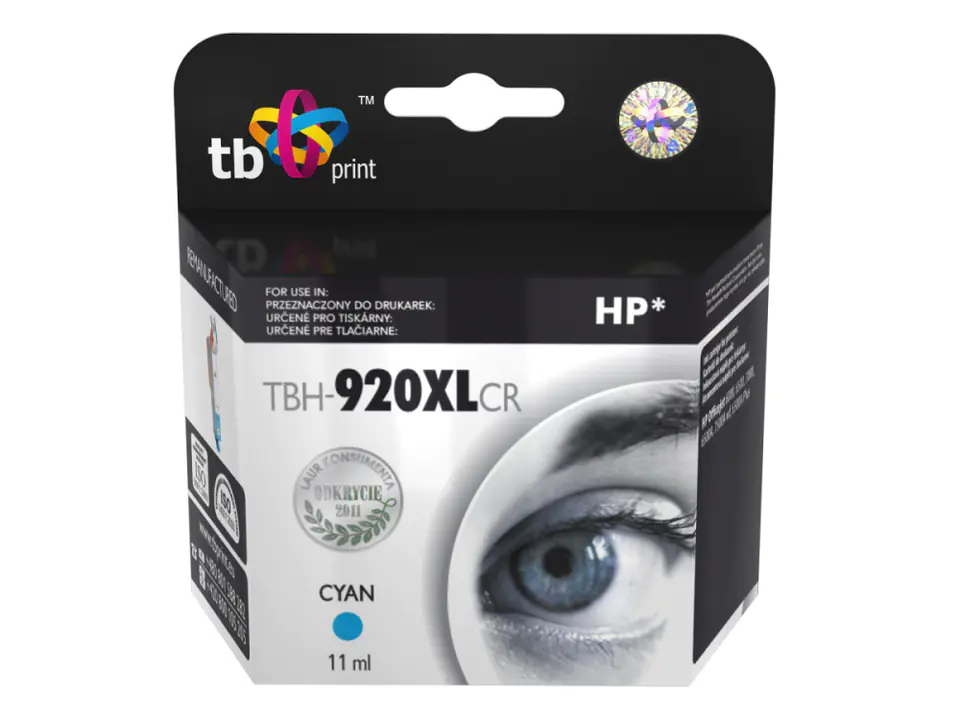 Wkład TB PRINT TBH-920XLCR Zamiennik HP CD972AE TBH-920XLCR w sklepie Wasserman.eu