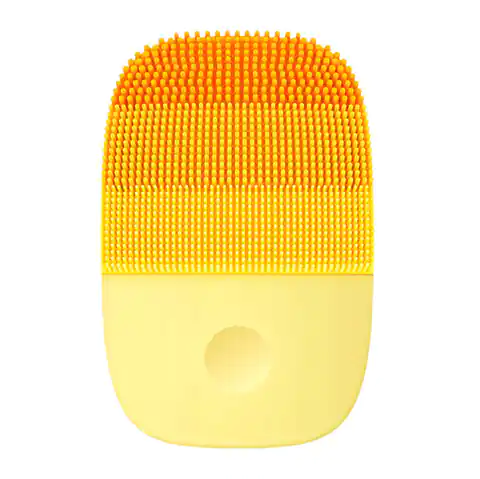 ⁨Szczoteczka soniczna do twarzy InFace MS2000 (żółty)⁩ w sklepie Wasserman.eu