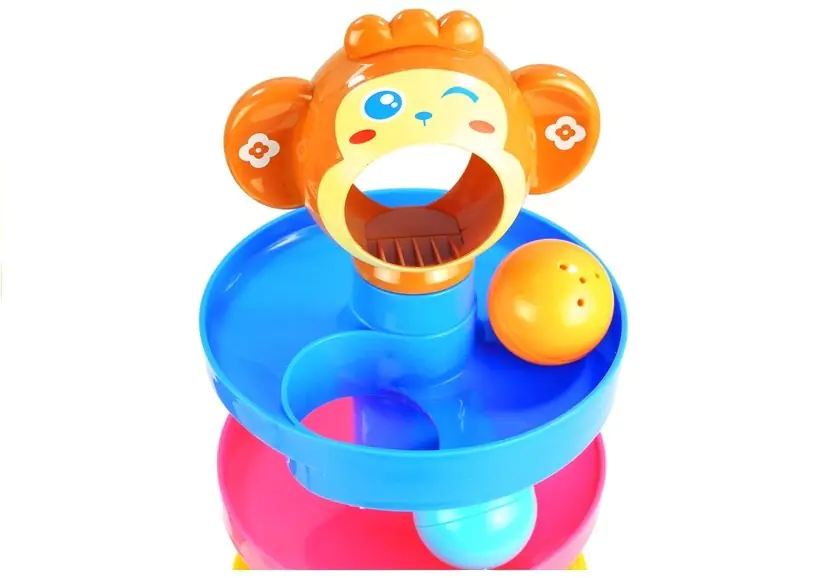 ⁨Sorter Educational Monkey Slide for Toddler⁩ at Wasserman.eu