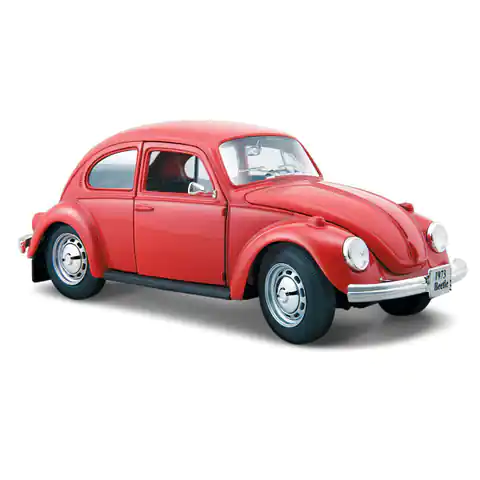 ⁨Composite model Volkswagen Beetle 1973 red⁩ at Wasserman.eu