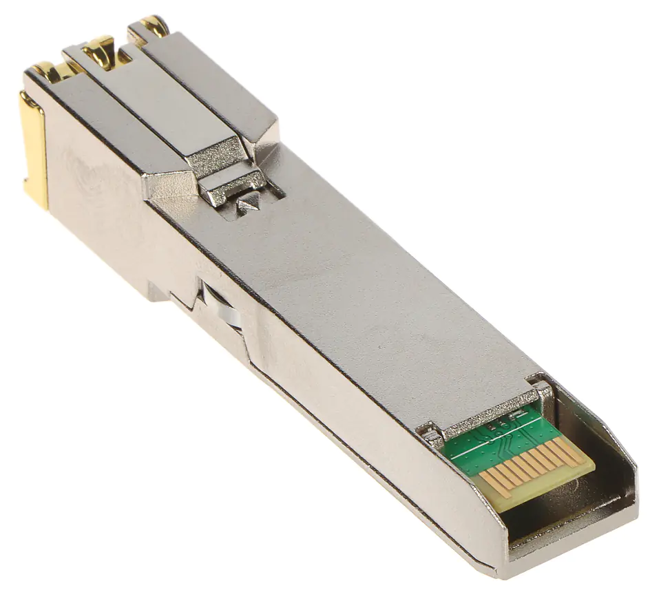 ⁨MODUŁ SFP Z GNIAZDEM RJ-45 SFP-RJ45/10M-1G⁩ w sklepie Wasserman.eu