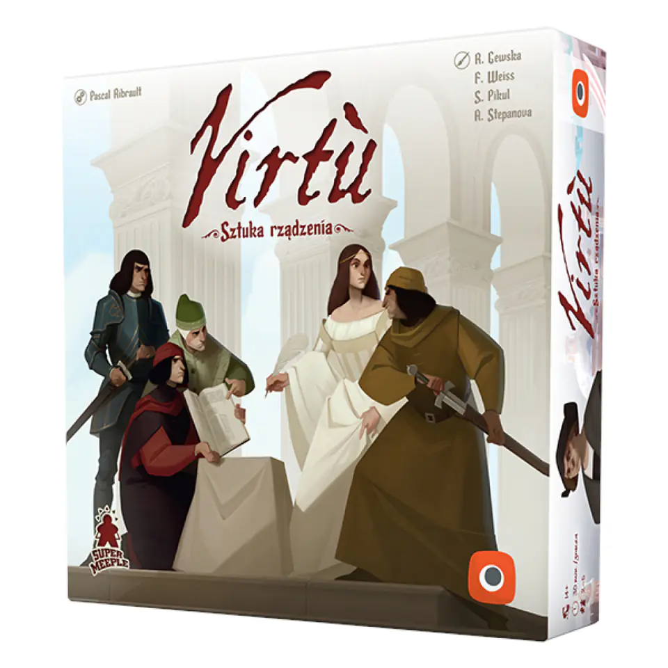 ⁨VIRTU BOARD GAME - PORTAL GAMES⁩ at Wasserman.eu