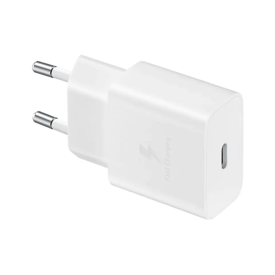 ⁨ŁADOWARKA Samsung Fast Charger EP-T1510 USB Typ C 2A 15W biała⁩ w sklepie Wasserman.eu