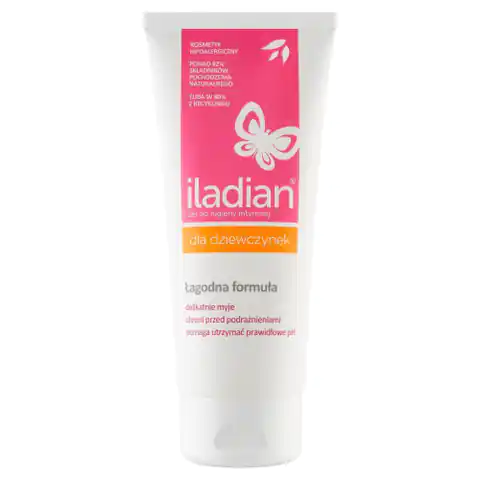 ⁨ILADIAN Intimate hygiene gel for girls 150ml⁩ at Wasserman.eu